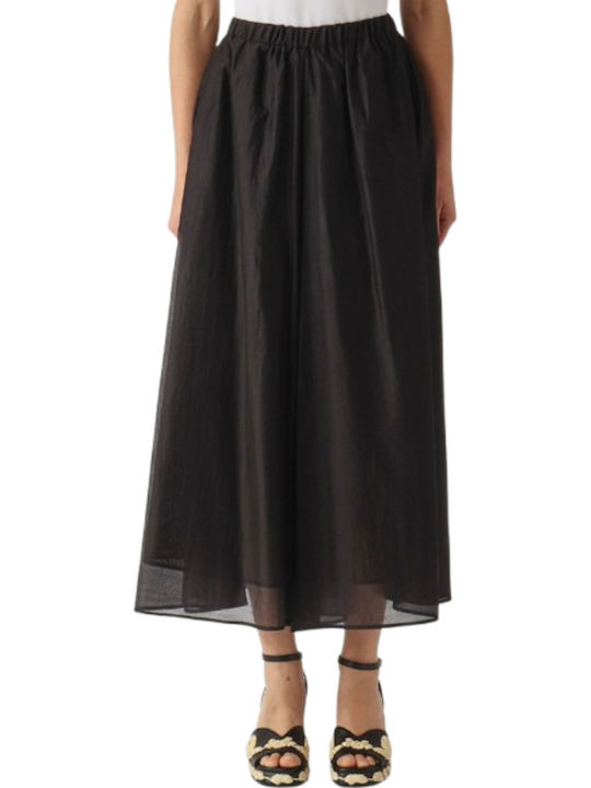 Pantaloni Dama Tesatura Negru
