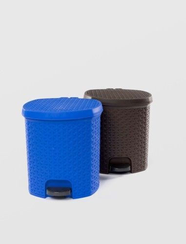 Sterk Coș De Baie Din Plastic 18lt Maro