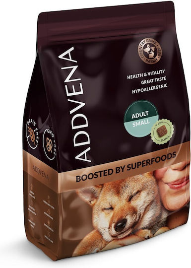 Dog Food 2.5kg Dry Dog Food Grain-Free for Adult Small Breed Dogs with Beef