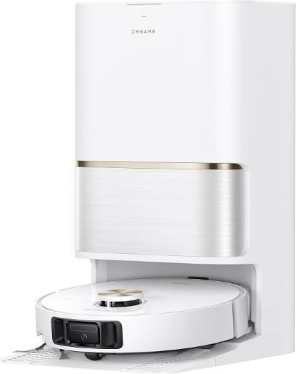 Dreame L50 Ultra AE Прахосмукачка Робот с Лазерно Картографиране и Всмукателна Мощност 28000Pa Бяла