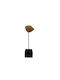 Inthebox Ibis S Decorative Bird 7.5x6x25cm Polyresin Natural Black Metal 034262