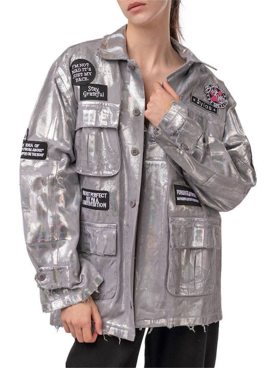 Ayios Women's Jacket Silver