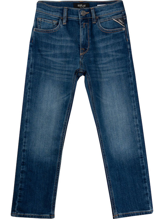 Replay Kids' Jeans Trousers Medium Blue SB9106 ...