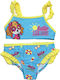 Nickelodeon Kids Bikini Swimwear Light Blue