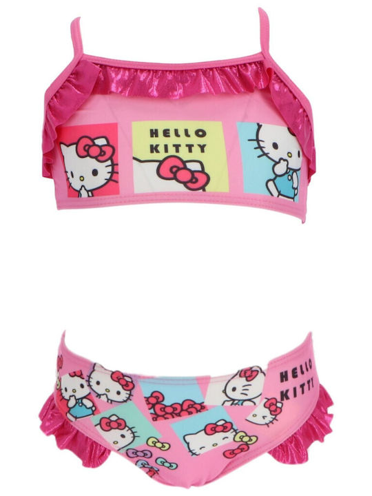 Hello Kitty Kids Bikini Swimwear Pink