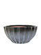 Marhome Vază Pentru Plante Ceramică Gri 26x26x12.5cm