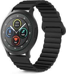 Ksix Core 3 Aluminium Smartwatch με Παλμογράφο ...