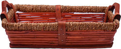 Rectangular Basket 40x32x11cm