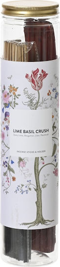 Raumdüfte Bambus Stäbchen Holzständer Lime Basil Crush 100 Stück 6,3x27,5cm