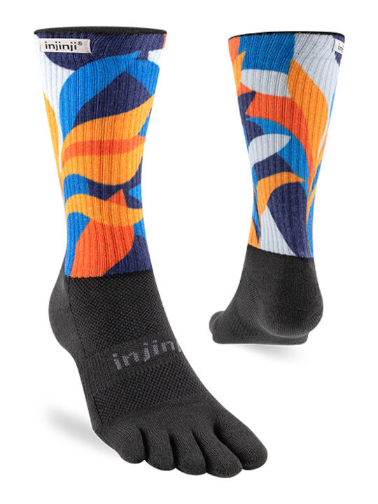 Injinji Midweight Mini Trekking Κάλτσες Πολύχρω...