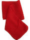 Women's Fleece Scarf Red
