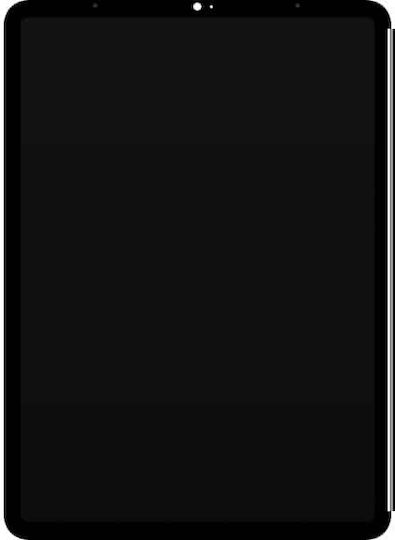 Unitate Ecran LCD MP Apple Ipad Pro 11 2022 Fără Cadru Aftermarket Negru