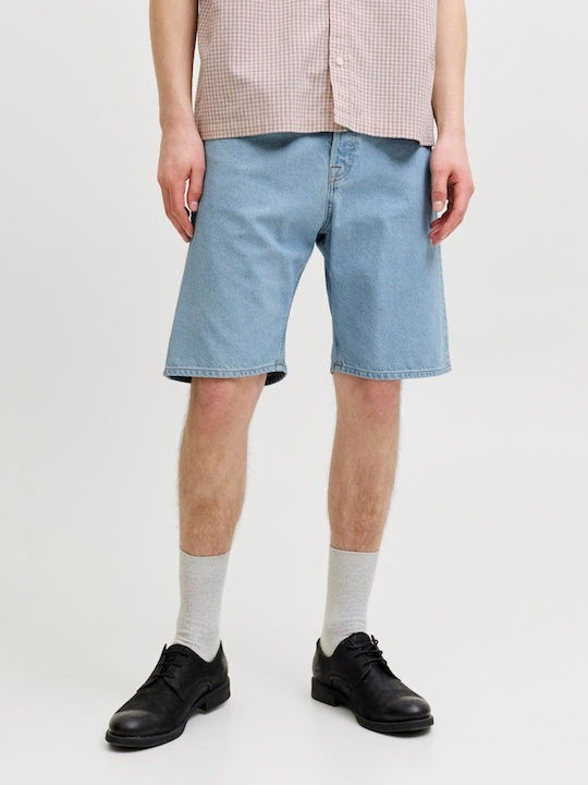 Jack & Jones Bermude Denim Bărbătești Albastre