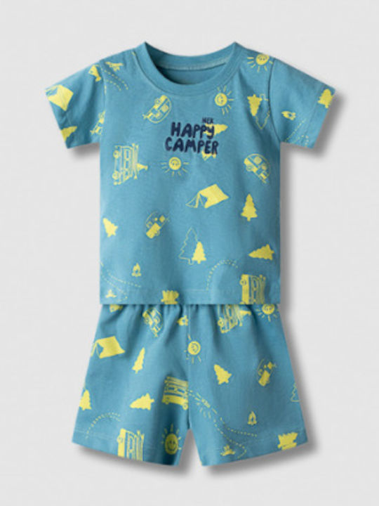 Nek Kids Wear Παιδικό Σετ με Σορτς Βεραμαν 2τμχ
