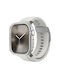AmazingThing Μεταλλική Θήκη σε Διάφανο χρώμα για Apple Watch 46mm