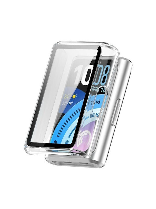 Full Glass Screen Protector Πλαστική Θήκη σε Διάφανο χρώμα για Huawei Band 11 Pro / 11 Pro Nfc Full Glass Screen Protector Πλαστική Θήκη σε Διάφανο χρώμα για Huawei Band 11 Pro / 11 Pro Nfc