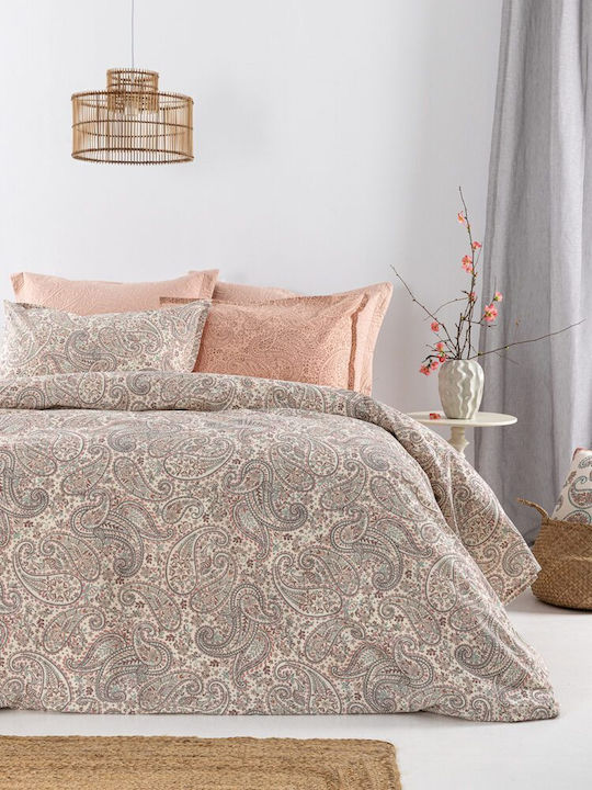 Palamaiki Estella Σετ Σεντόνια King Size 270x260εκ. Πολύχρωμο (4τμχ)