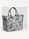 Noidinotte Stoff Strandtasche Schwarz