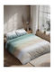 Madi Gaia Bettlaken Super-Doppel 240x260cm Beige 4 Stück