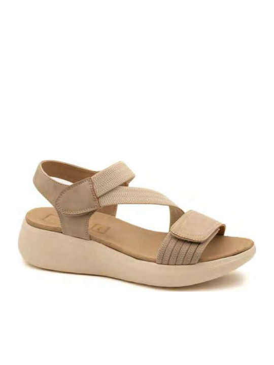 My Soft Women's Anatomic Sandals Beige