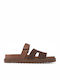 Leather Women's Anatomic Brown Sandals
