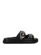 Women's Flat Sandals Black