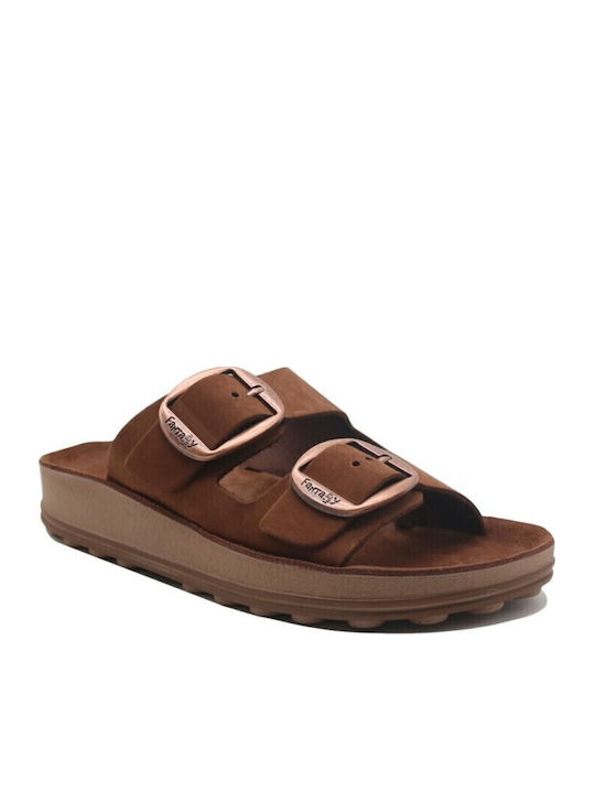 Fantasy Sandals Despoina Women's Sandals Brown