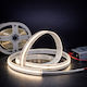 Vencore 6174-50022 LED Strip COB 12W IP20 DW LED Strip Type COB 5 Meters 1 Roll 12 Watt 24 Volt 320 LEDs Per Meter 1280 Lumens Per Meter Waterproof IP68 Natural White 4500K 6174-50022