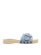 Women's Flat Sandals White