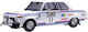 Model Mașină BMW 2002 #11 Rac Rallye 1973 Warmbold Todt Scara 1:18 Ixo
