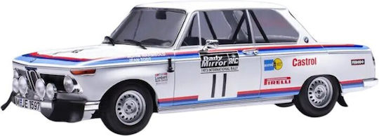 Model Mașină BMW 2002 #11 Rac Rallye 1973 Warmbold Todt Scara 1:18 Ixo