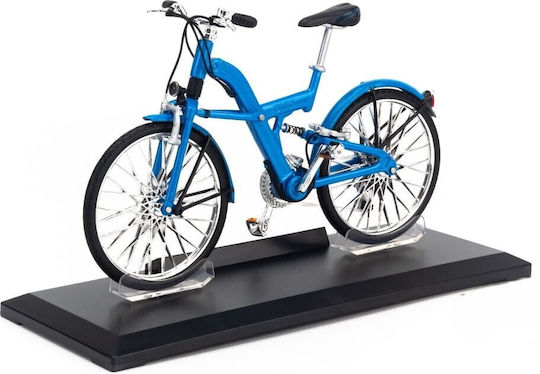 Welly BMW Q5 T. Fahrrad Modell Maßstab 1:10 Metall Blau Replik