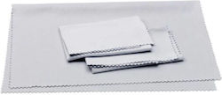 Elix Clean Microfiber Cloth Optical Equipment Size 20 X 20cm Elix Clean White