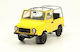 Luaz 969m Volin Yellow 1:24 Metal Replica Model