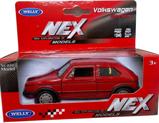 Volkswagen Golf I Gti Modell Rot Maßstab 1:36