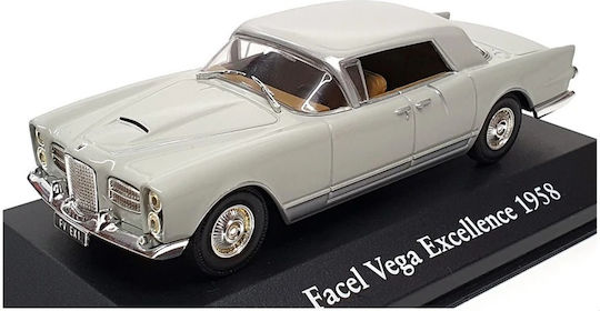 Facel Vega Excellence 1958 Модел 1:43 Атлас Издания Сив