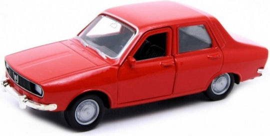 Metallische Modell Dacia 1300 Rote Maßstab 1:34 Fronttüren Öffnen