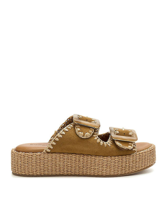 Summer Women's Tabac Brown Platforms