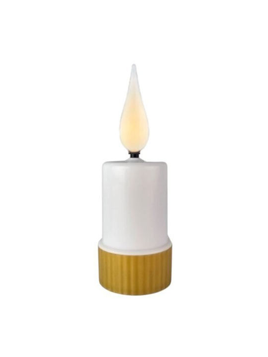 Lumânare Electrică Cortina Mala Cu Iluminare Caldă