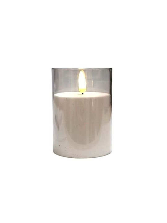 Electric Candle Cortina Led Tube 100/70mm White