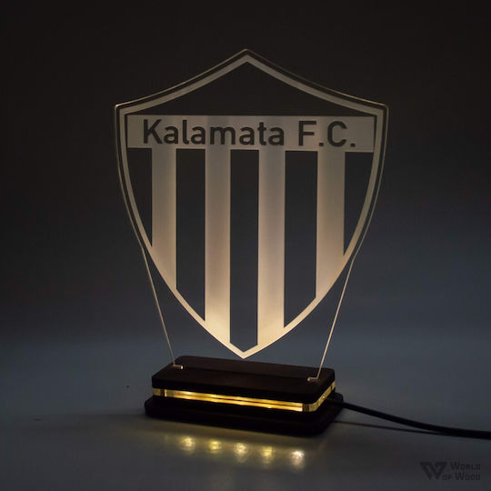 Led Lamp Kalamata W00985 White