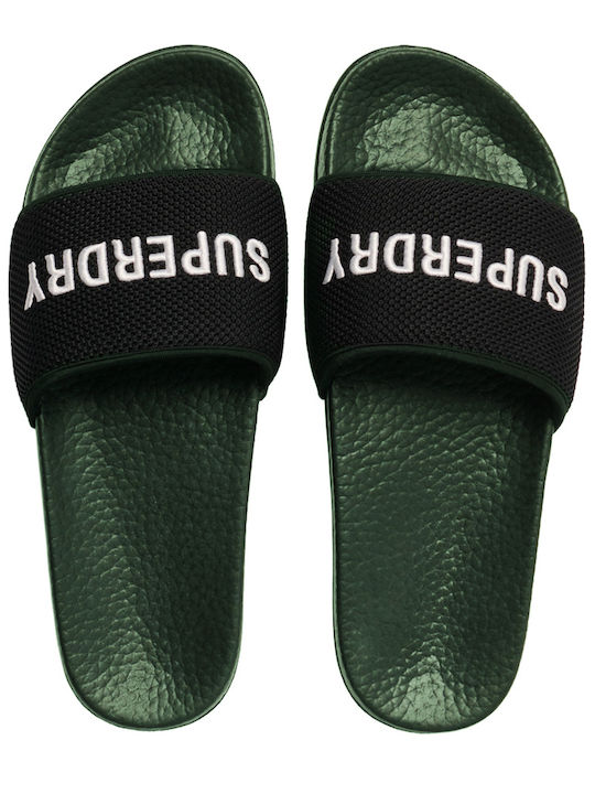 Superdry Superdry Herren Anatomisch Grüne Flip-...