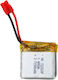 Lean Toys Μπαταρία Li-Po 3.7V 380mAh 1S για Τηλεκατευθυνόμενο