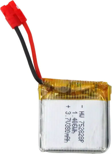 Lean Toys Μπαταρία Li-Po 3.7V 380mAh 1S για Τηλεκατευθυνόμενο