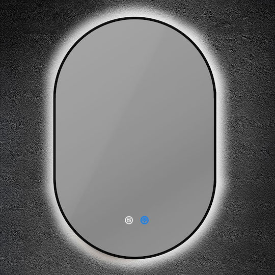 Eurolamp Cylis Classic Wall Lamp with Integrated LED and Adjustable White Light 50x90x90 cm