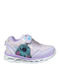 Stitch Stitch Kinder Sneaker mit Bügel- und Schleifenverschluss mit Lichtern Flieder PA-07164-34-18
