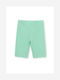 Kids Shorts Bermudas Fabric Turquoise