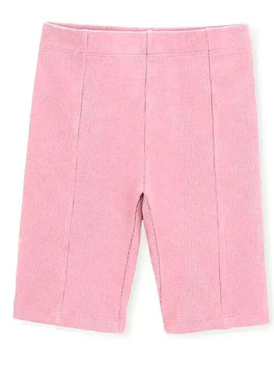 Kids Shorts Bermudas Fabric Pink