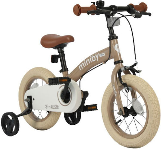 Q Play Kinder Balancefahrrad Rosa