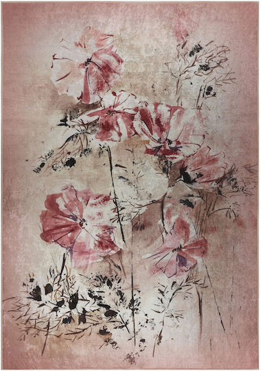 Conceptum Hypnose Mu150 Runner Rug Powder Pink 80x150cm